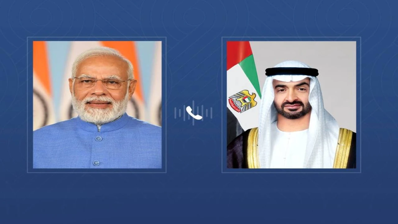 رئيس الدولة يبحث مع رئيس وزراء الهند هاتفياً تداعيات الأوضاع الراهنة بالمنطقة